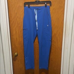Figs Blue Women's Yola Skinny Pants